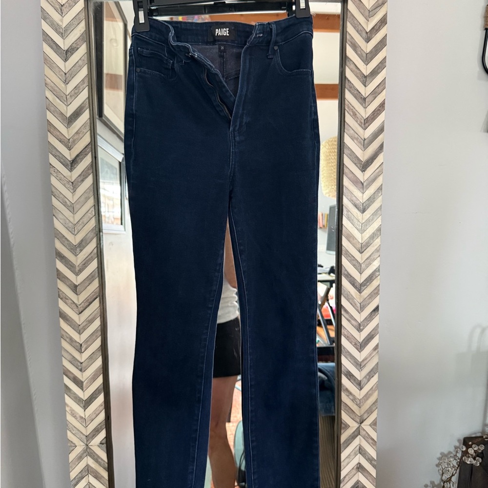 PAIGE Blue Skinny Jeans Classic Style
